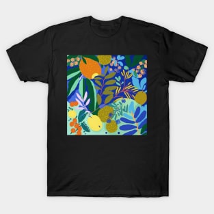 Fruits and flowers T-Shirt